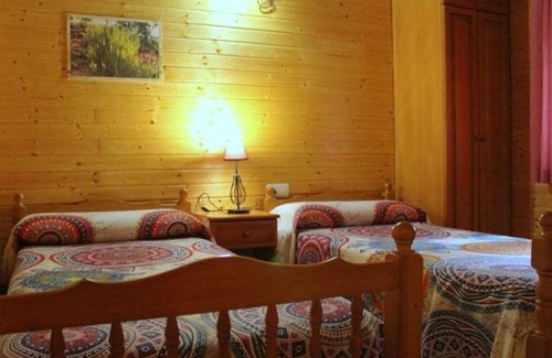 Ossa de Montiel House | Log Cabins Los Molinos, council