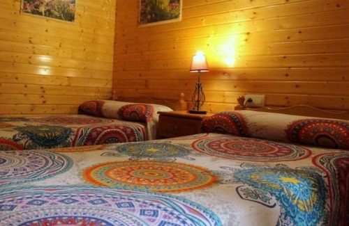 Ossa de Montiel House | Log Cabins Los Molinos, council