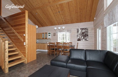 Hattula Cottage | Log Cottages By The Large Lake