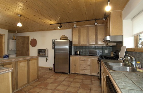 Pecos House | Log Home Near Santa Fe, New Mexico with Million Dollar View