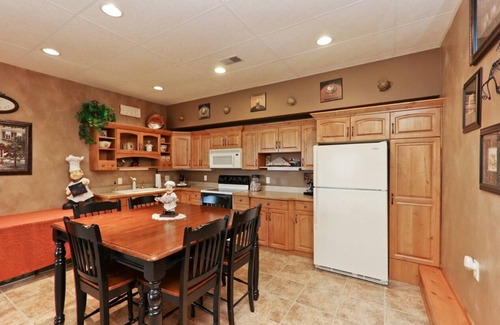 Webster House | Log Home on Circle Lake - Now with Pickleball Court!