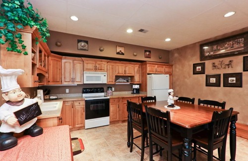 Webster House | Log Home on Circle Lake - Now with Pickleball Court!