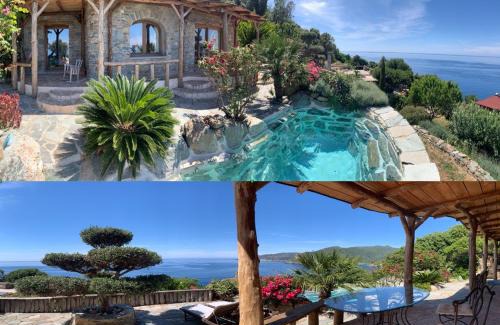 Pino House | Logement de charme avec piscine privative