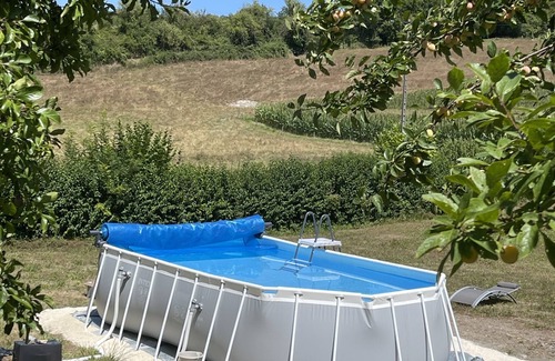 Grand-Brassac House | Logement Entier Dans une Longère Entre Village et Verger