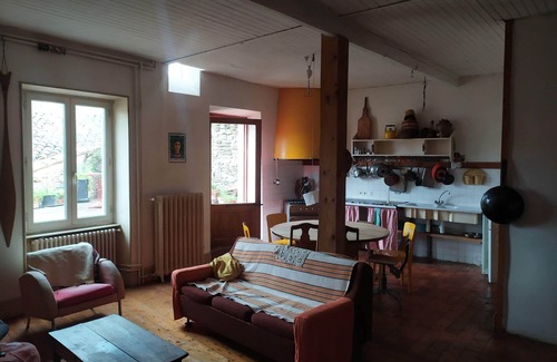 Beaufort-sur-Gervanne Condo | Logement Avec Terrasse au Cœur du Village Dans le Parc du Vercors