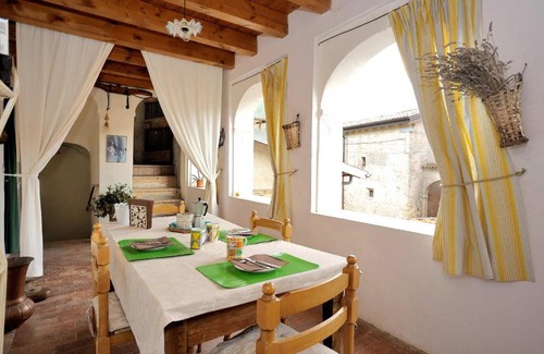 Vobarno Apartment | Loggia
