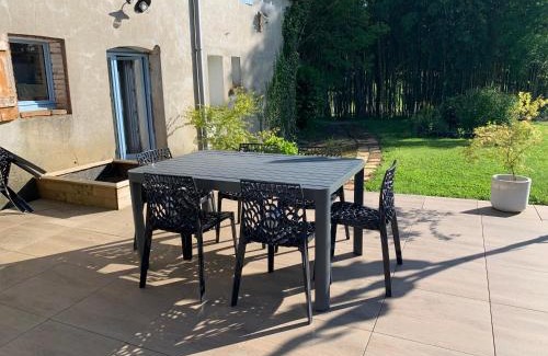 Genebrieres House | Logis Groly gîte avec spa en campagne proche Montauban