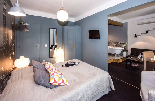 Aubignosc Hotel | Logis Hotels la Magnanerie, Côté Bistro