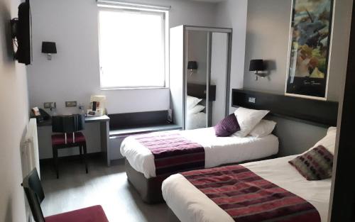 Sainte-Menehould Hotel | Logis Le Cheval Rouge