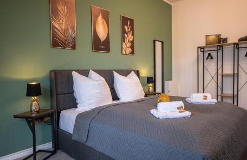 Chemnitz Apartment | Loh9 - Das Apartment im Citycenter - Parkplatz - Wlan - Aufzug