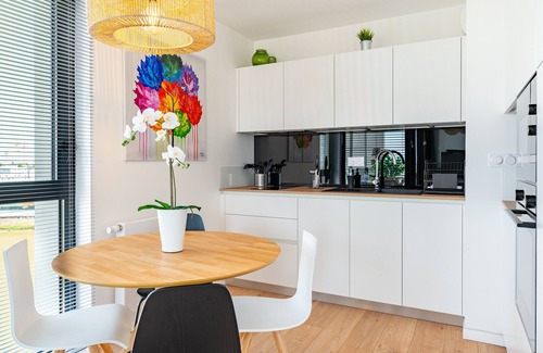 Ile de Nantes Palais des Congres Apartment | Loire Enchantée – Vue imprenable et confort au cœur de l’île de Nantes