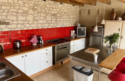 Vezieres House | Loire-farmhouse Holiday Home