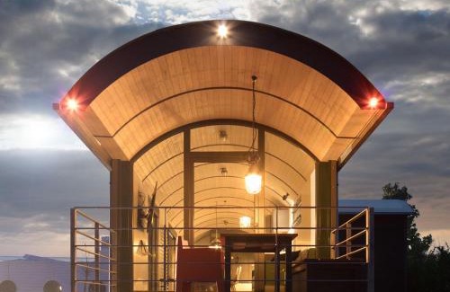 Stadtlohn Apartment | LokoMotel-Waggon, Luxus Appartment im Eisenbahnwaggon