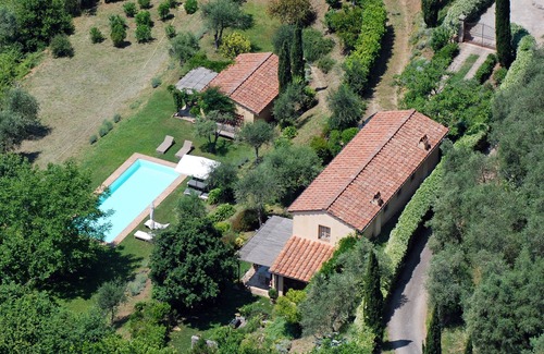 Camaiore Villa | Lone standing Villa, 180 m²(1960 ft²) pool, sea view, eco friendly, EV wall box