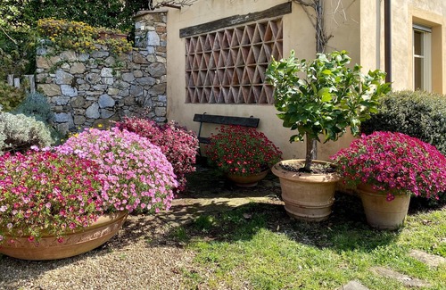 Camaiore Villa | Lone standing Villa, 180 m²(1960 ft²) pool, sea view, eco friendly, EV wall box