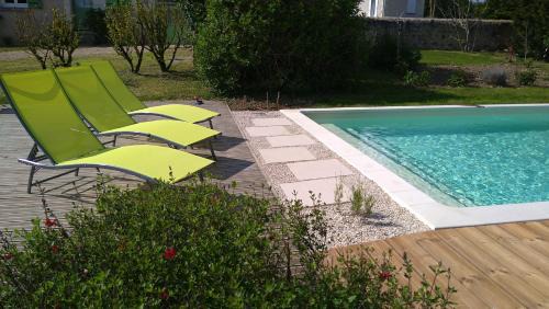 Saint-Jean-Saint-Germain House | Longère du sud Touraine au Coeur du Val de Loire