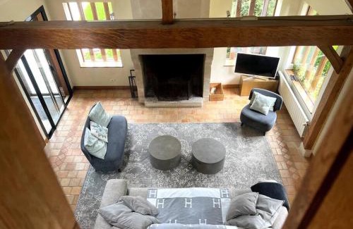 Saint-Pierre-des-Ifs House | Longère normande, piscine privée chauffée et parc