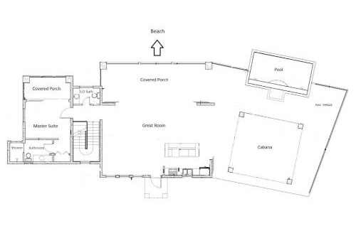 Estate Hansen Bay Villa | Long Bay Beach Villa - Beachfront Luxury Villa w Private Pool, Solar & Battery Backup