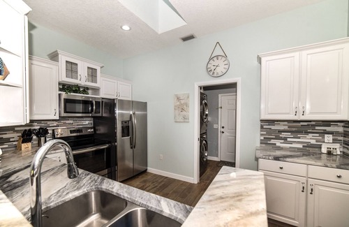 New Port Richey Villa | Long Stays Welcome ~ Pet Friendly