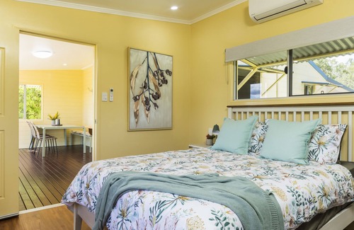 Tolga Cabin | Longhorn Lodges - Boutique Farmstay FNQ