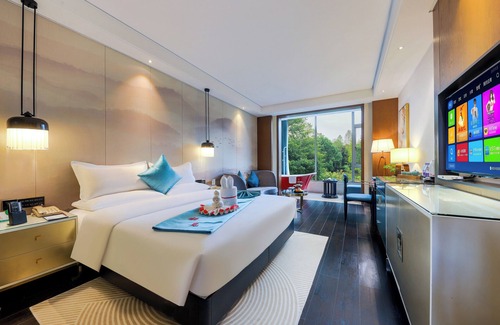 Lishui Hotel | Longquan Jinsha Hotspring Hotel