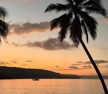 Hog Harbour House | Lonnoc ocean view beach bungalows