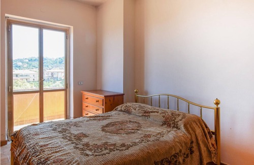 Montauro Apartment | Look forward to a beautiful sea view from the terrace of this vacation apartment.