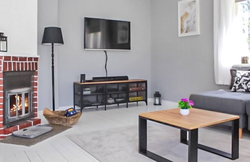 Maleras House | Look forward to your spacious, modern and cozy vacation home in Sweden.