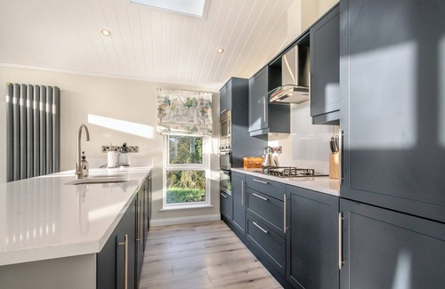 Great Coxwell Ski Chalet | Looking for a relaxing escape where your pet is just as welcome as you are.