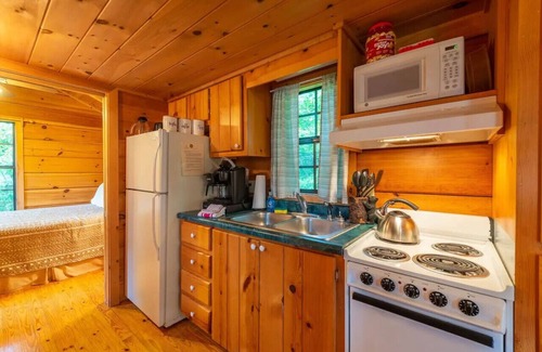 Candler Cabin | Looking Glass · Tiny House Cabin Astonishing Views on 12 Acres