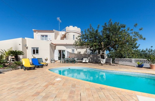 Cerro do Mocho Villa | Looking to Landscape Sea View Private Pool Villa