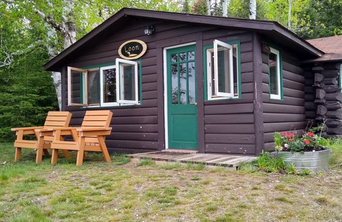Ely Cabin | Loon Cabin at Wilderness Wind, Ely, Mn