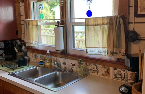 Newark Cabin | Loon Lodge, a waterfront 2 bedroom cabin on Newark Pond in Newark, Vermont, NEK
