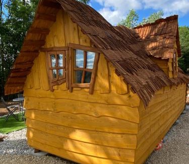 Loray Ski Chalet | Loray des Bois - Cabane - Tipi - Cottage