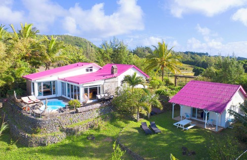 Coromandel Villa | Lorizon in Rodrigues, villa with private pool and beautiful view