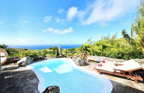 Coromandel Villa | Lorizon in Rodrigues, villa with private pool and beautiful view