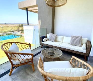 Ayamonte Apartment | Los Flamencos Isla Canela AIRE ACONDICIONADO Y WIFI -SOLO FAMILIAS Y PAREJAS-