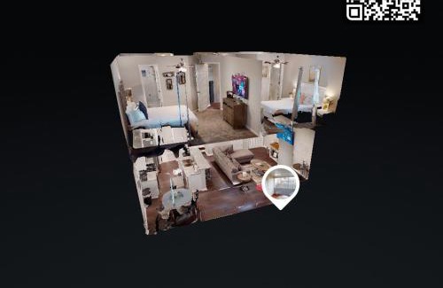 Cartersville House | Lots of Hot Spots & Activities Near This Townhome