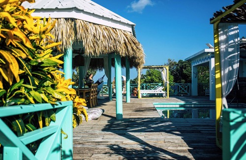 Treasure Beach Villa | Lots of Outdoor Spaces at This Beautifully Appointed Seaside Villa