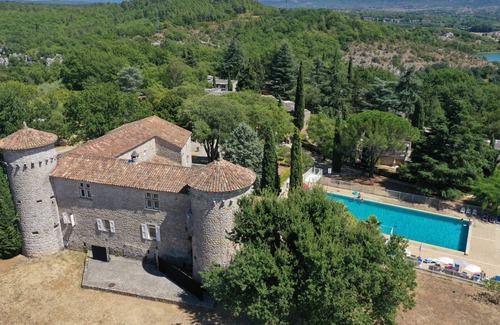 Berrias-et-Casteljau Apartment | Lou Castel by Interhome