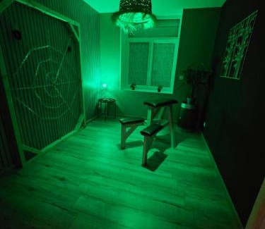 Aubers Bed & Breakfast | Love room L'écrin tropical