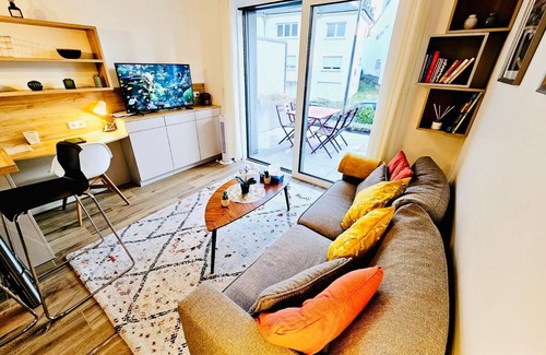 Cessange Apartment | Lovely 1 bedroom flat with terrace