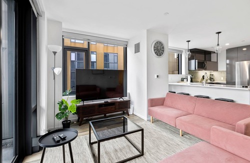 Shawmut Apartment | Lovely 2-bedrooms 2 Bathrooms with Balacony in Boston downtown close to back bay