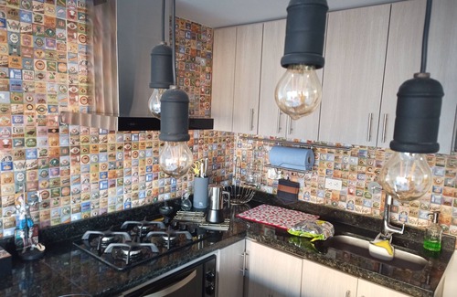 Itagui Condo | Lovely 2-BR Condo with, balcony, pool and BBQ area