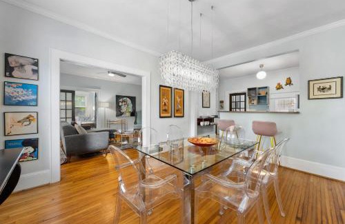 Dilworth House | Lovely 2BR near Uptown Charlotte