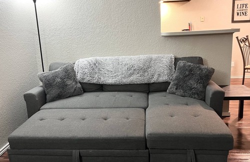 Abilene Apartment | Lovely 2BR Unit Rental