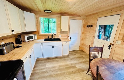 Dedham Cabin | Lovely 3BR Lakefront Cottage @ Jenkins Beach #1