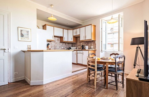 Behobie Apartment | Lovely apartment for 4 people with WIFI, TV and pets allowed