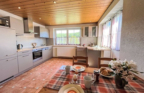 Eisenbach Apartment | Lovely apartment for 3 people with WIFI, TV, patio, pets allowed and parking