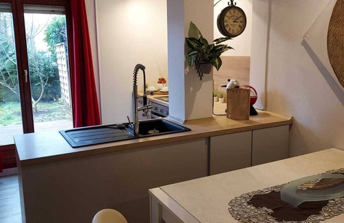 Mulhouse Apartment | Lovely apartment - terrace and private garden.